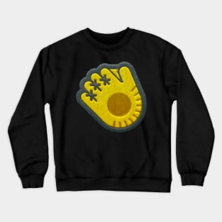 Baseball glove Crewneck Sweatshirt